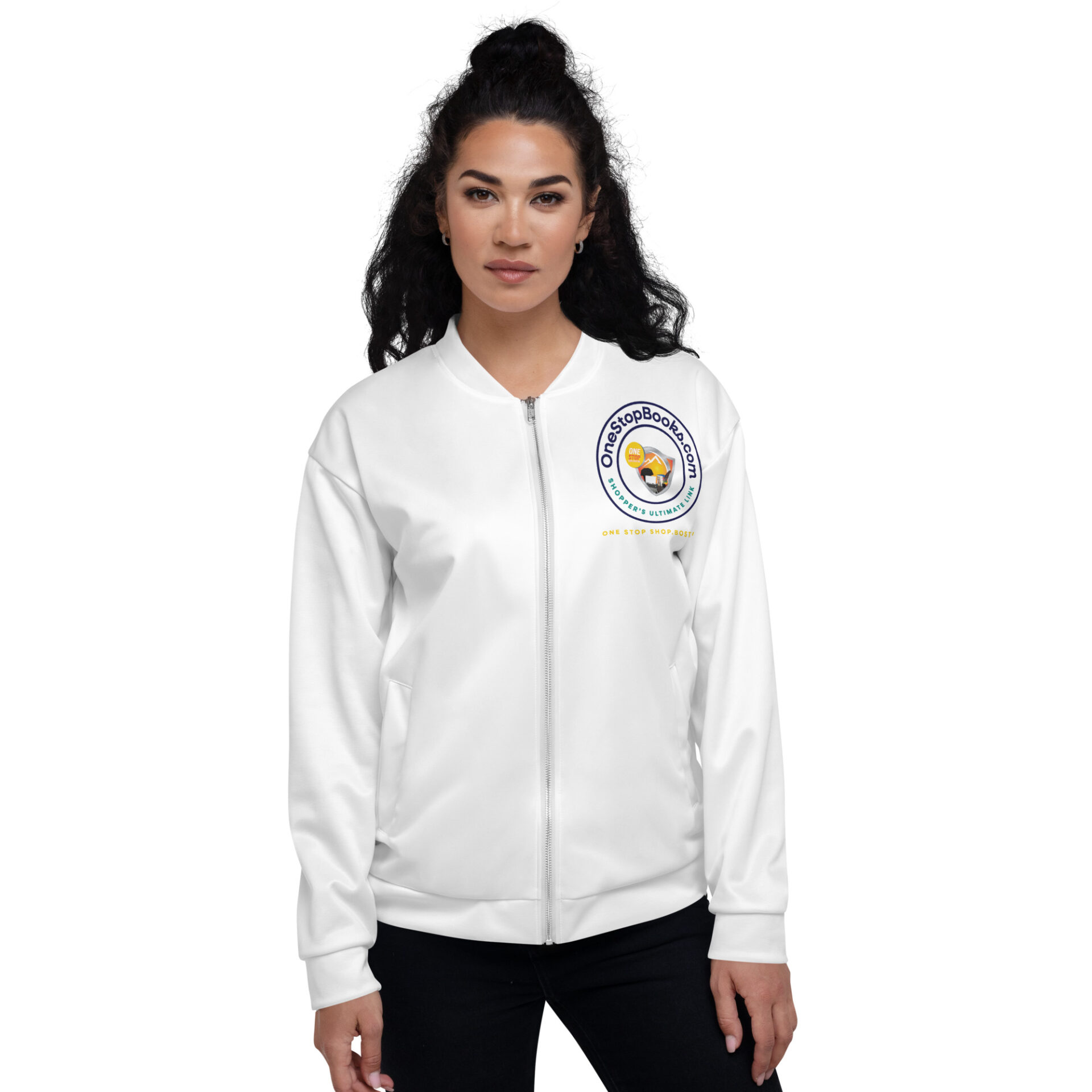 Buy Unisex Bomber Jacket in Massachusetts