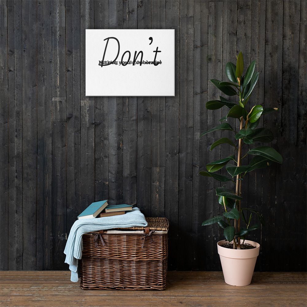 Don't give up, keep breathing.