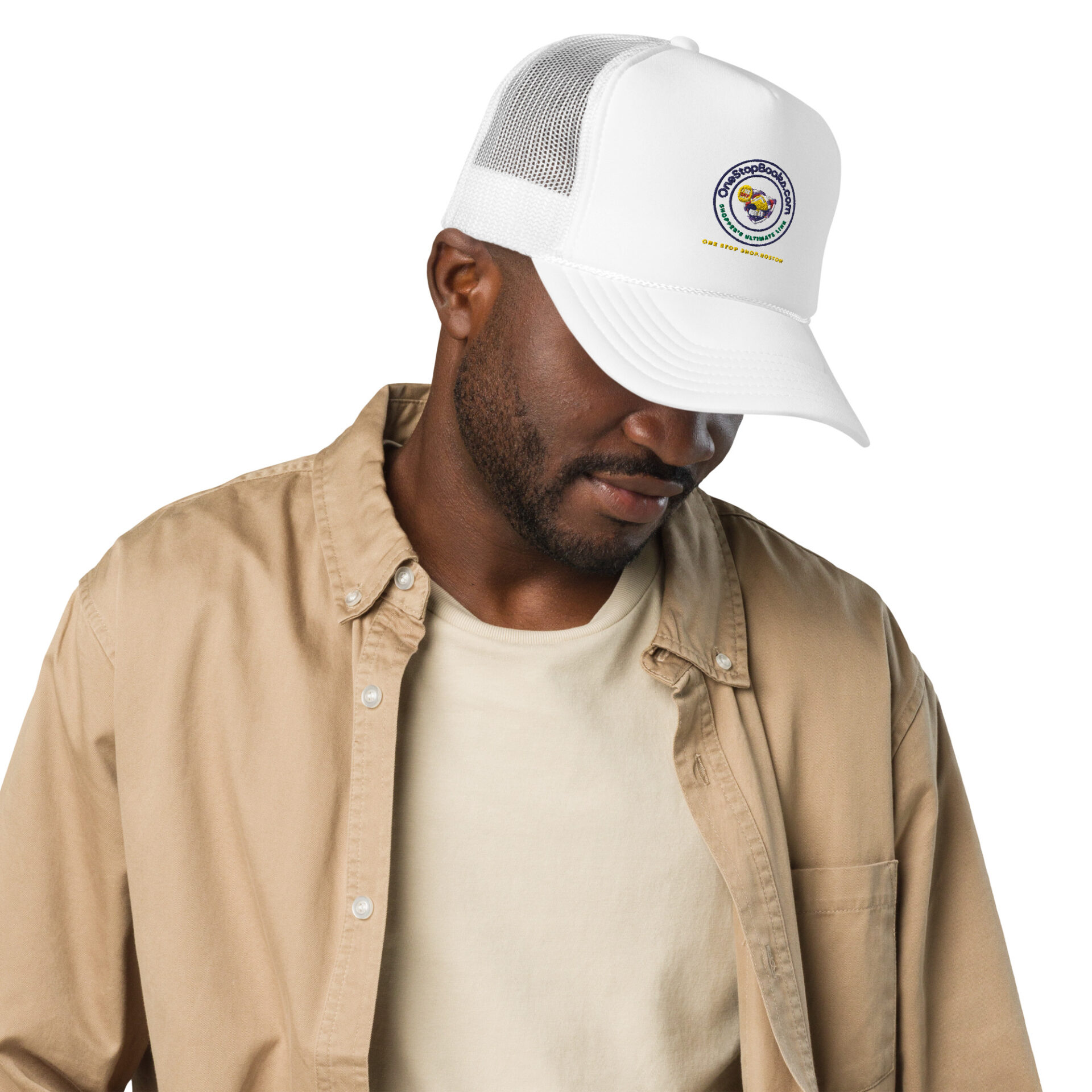 Buy Foam Trucker Hat in Massachusetts