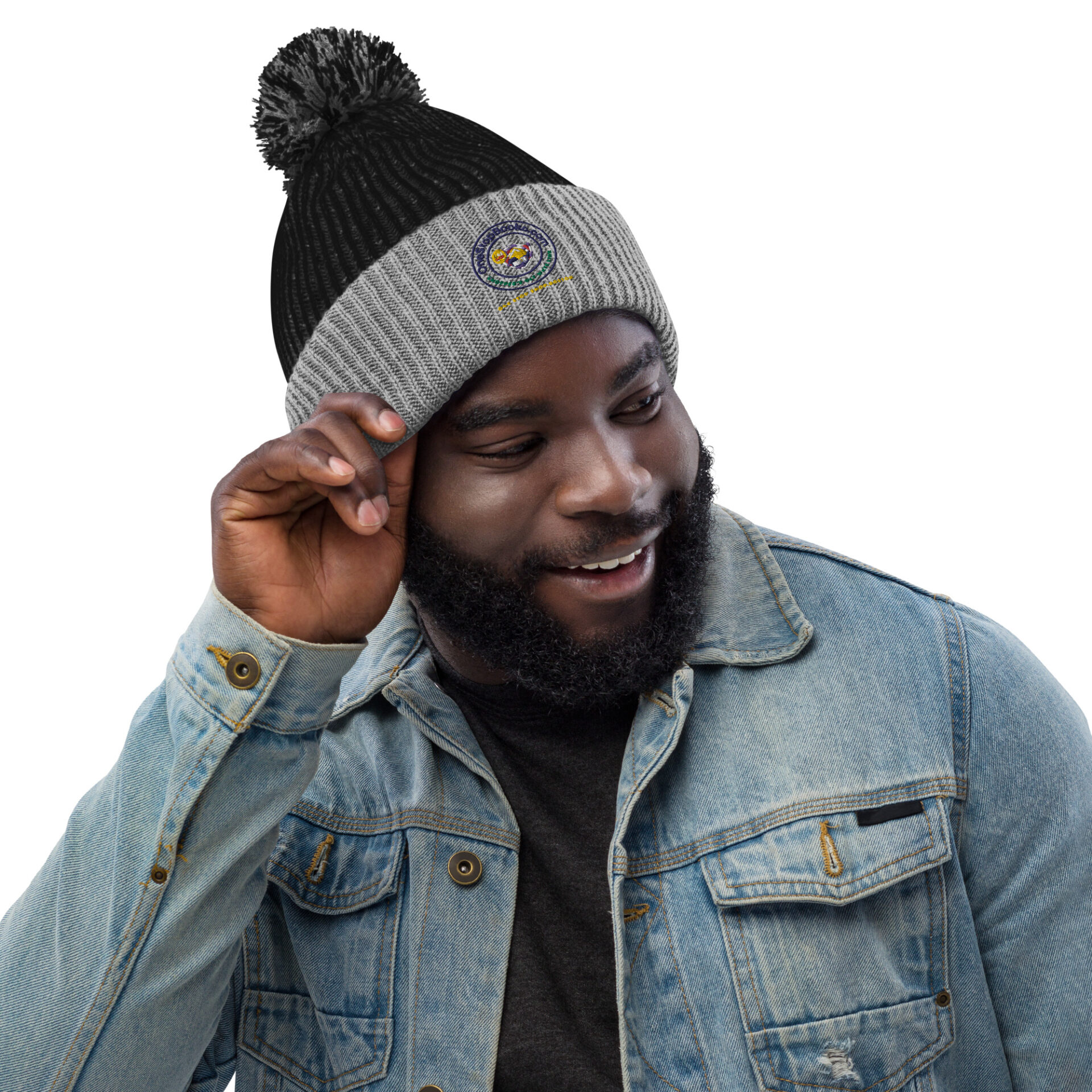 Pom Pom Beanie