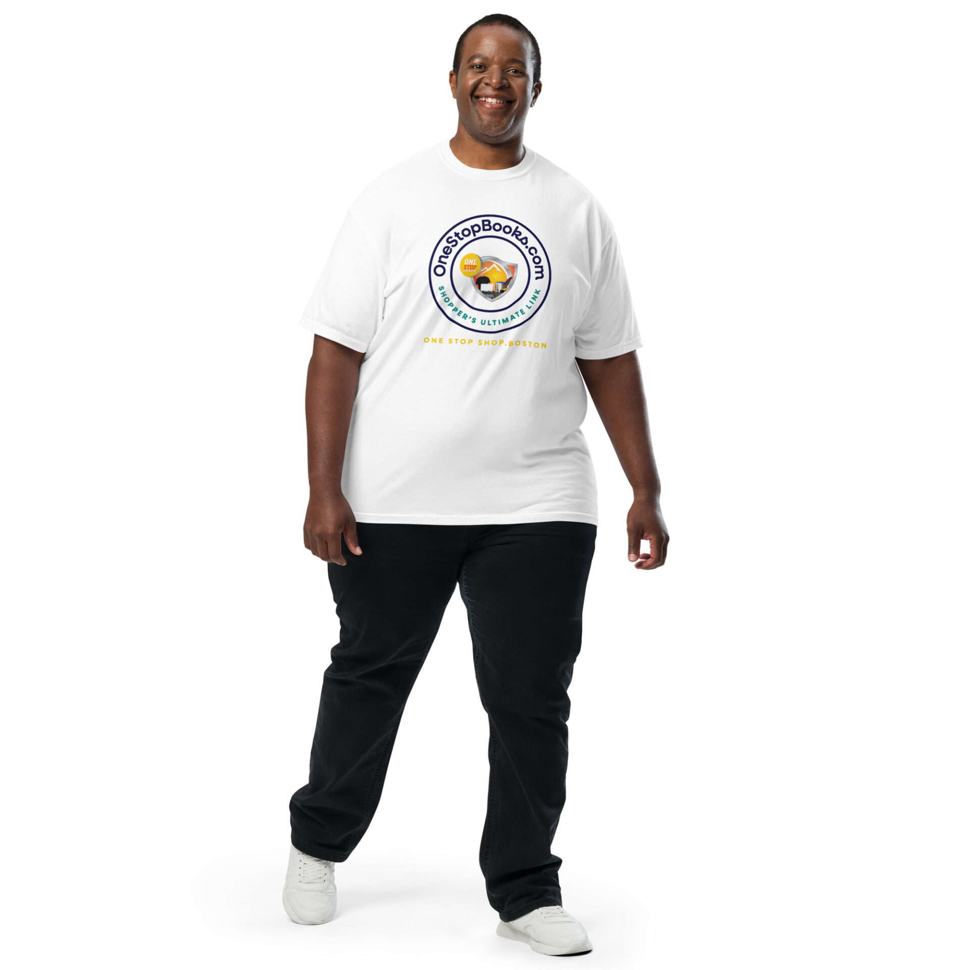Unisex Garment-Dyed Heavyweight T-shirt