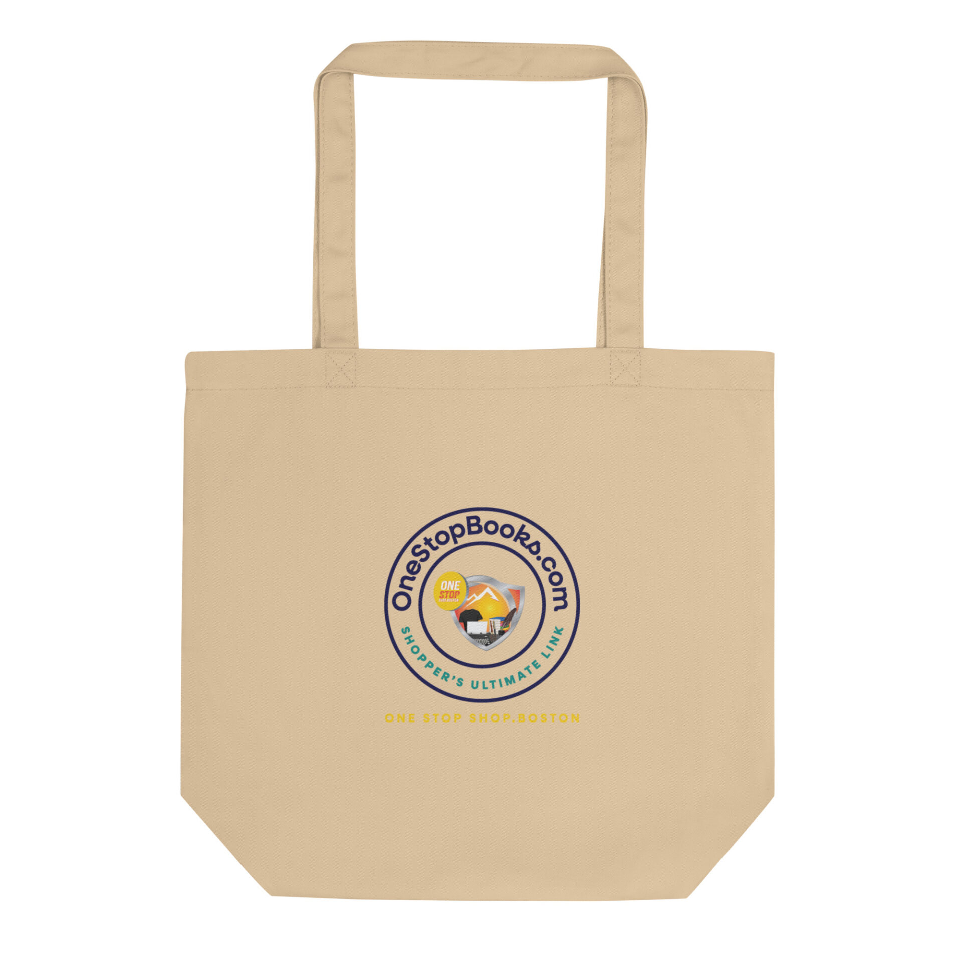 Organic Cotton Eco Tote Bag